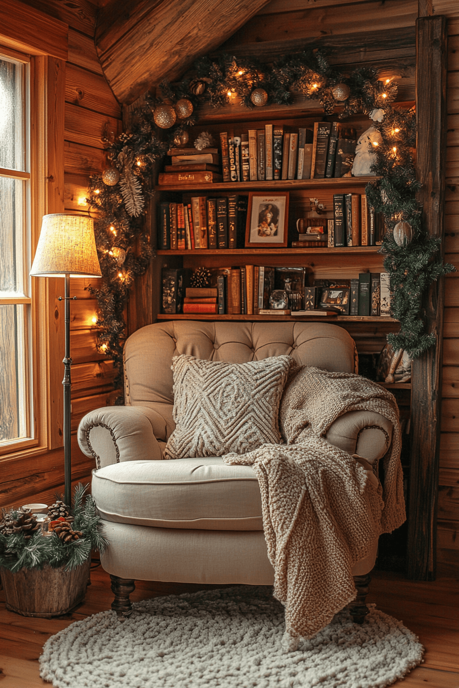 29 Little Cabin Christmas Designs to Make Your Holidays Shine