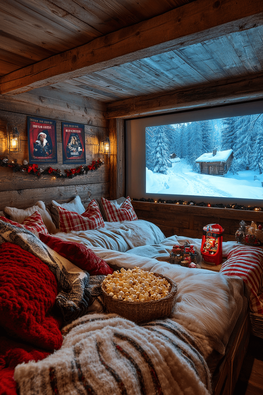 29 Little Cabin Christmas Designs to Make Your Holidays Shine