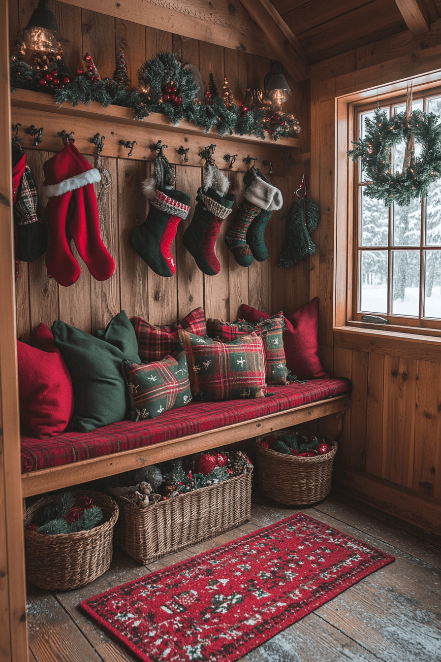 29 Little Cabin Christmas Designs to Make Your Holidays Shine