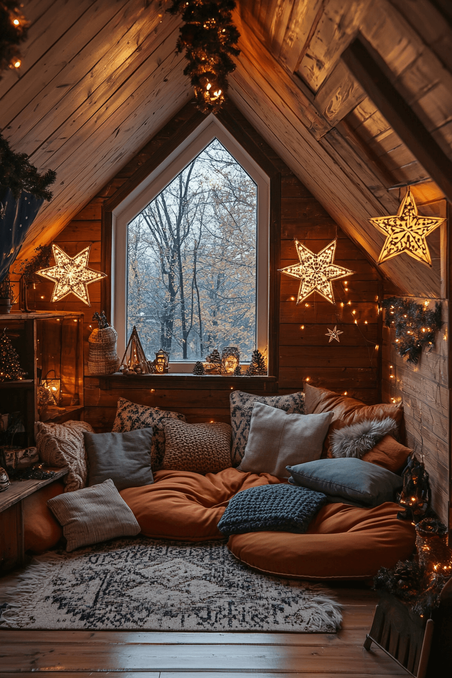 29 Little Cabin Christmas Designs to Make Your Holidays Shine
