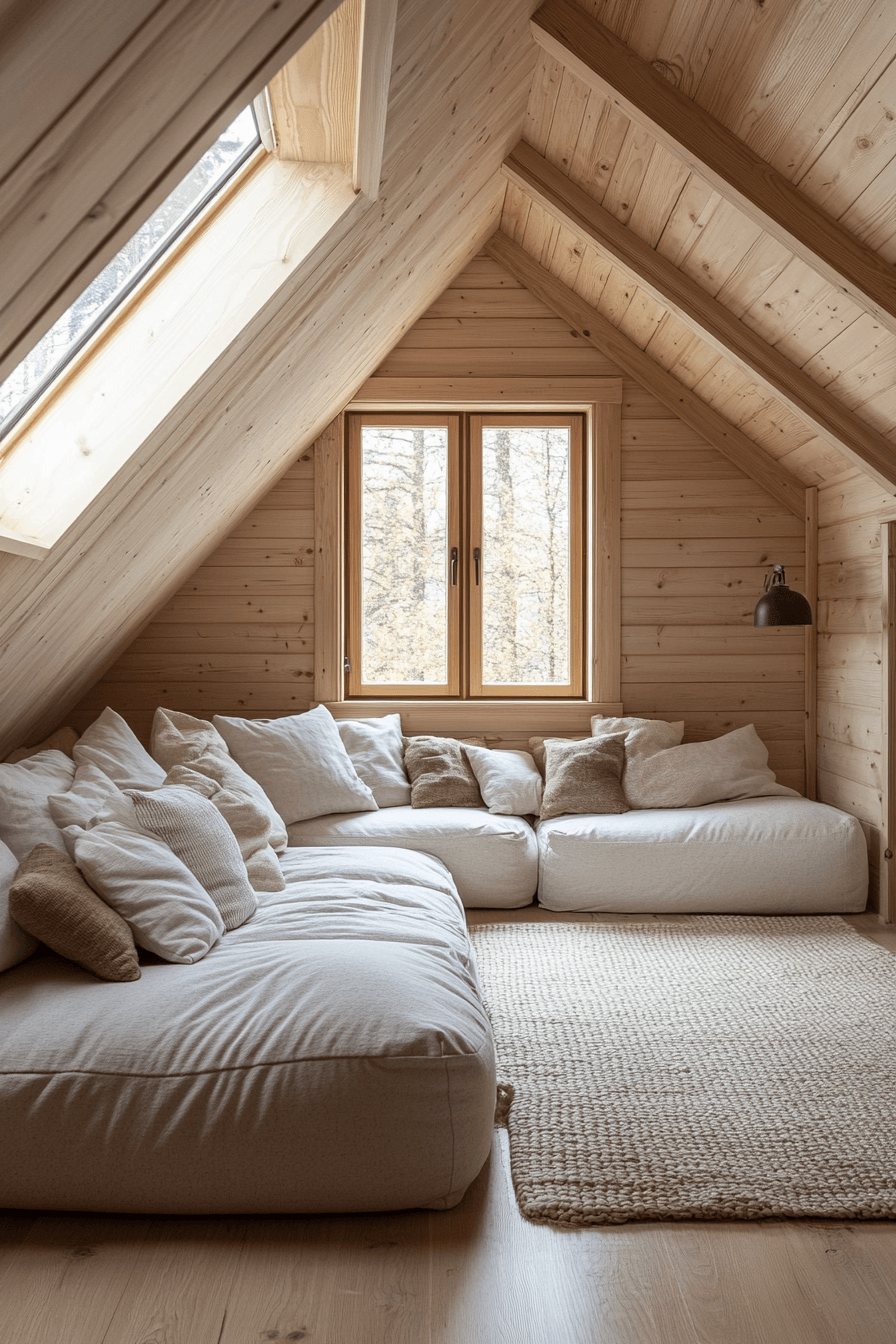 29 Little Cabin Living Room Ideas That Turn Your Space Into a Getaway