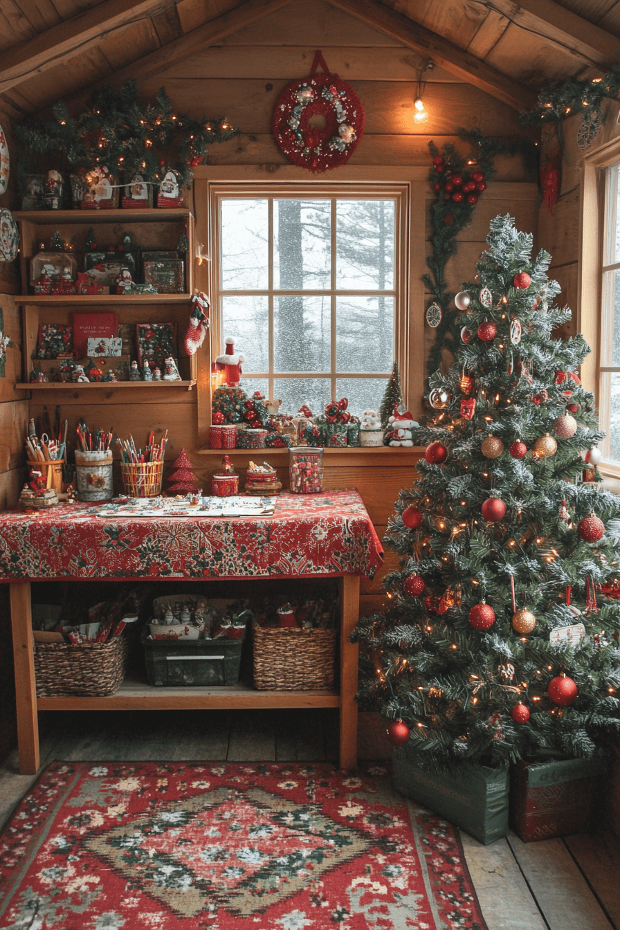 29 Little Cabin Christmas Designs to Make Your Holidays Shine