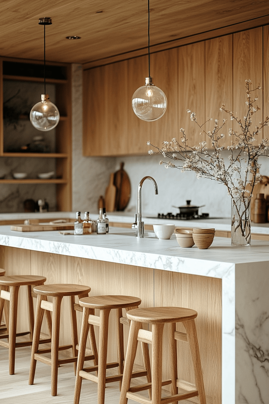 29 Scandinavian Japanese Interior Ideas That Capture Pure Tranquility