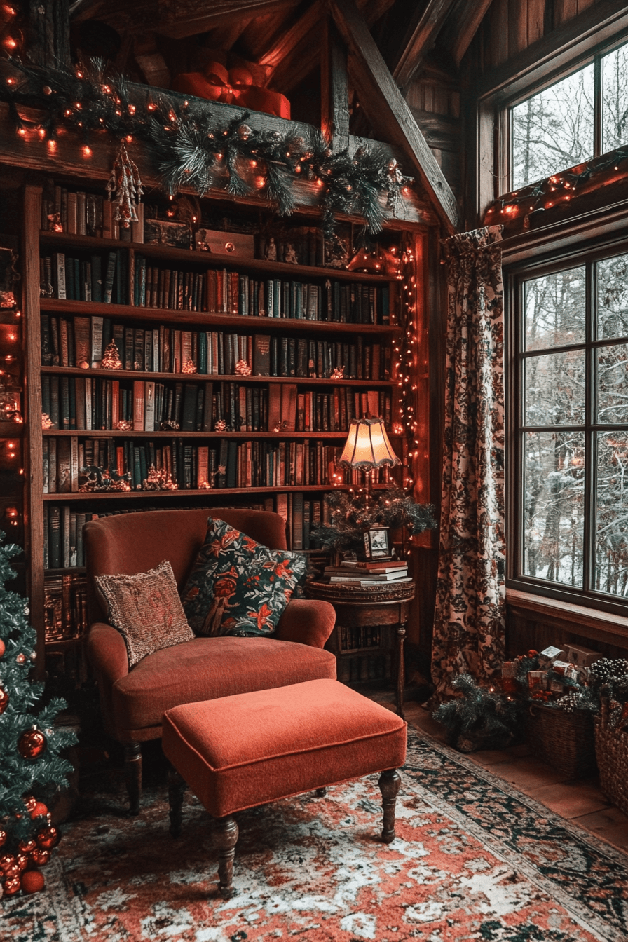 29 Little Cabin Christmas Designs to Make Your Holidays Shine