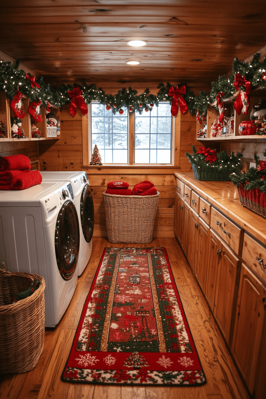 29 Little Cabin Christmas Designs to Make Your Holidays Shine