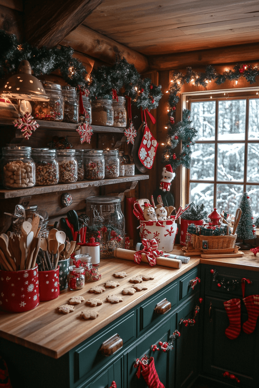 29 Little Cabin Christmas Designs to Make Your Holidays Shine