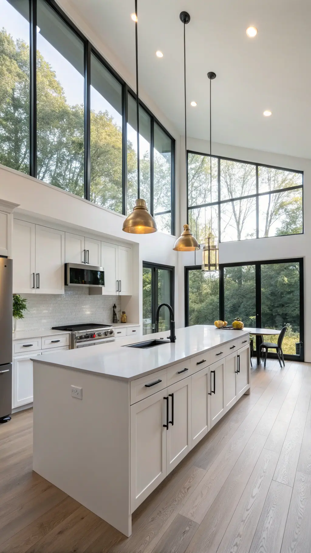 Best Cabinet Colors for Black Stainless Steel Appliances: A Definitive Guide