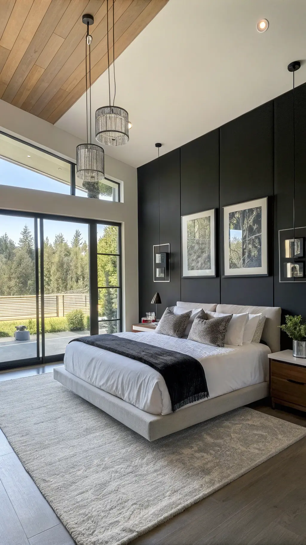 Modern Black and White Bedroom Makeover: A DIY Guide to Chic Monochrome Style