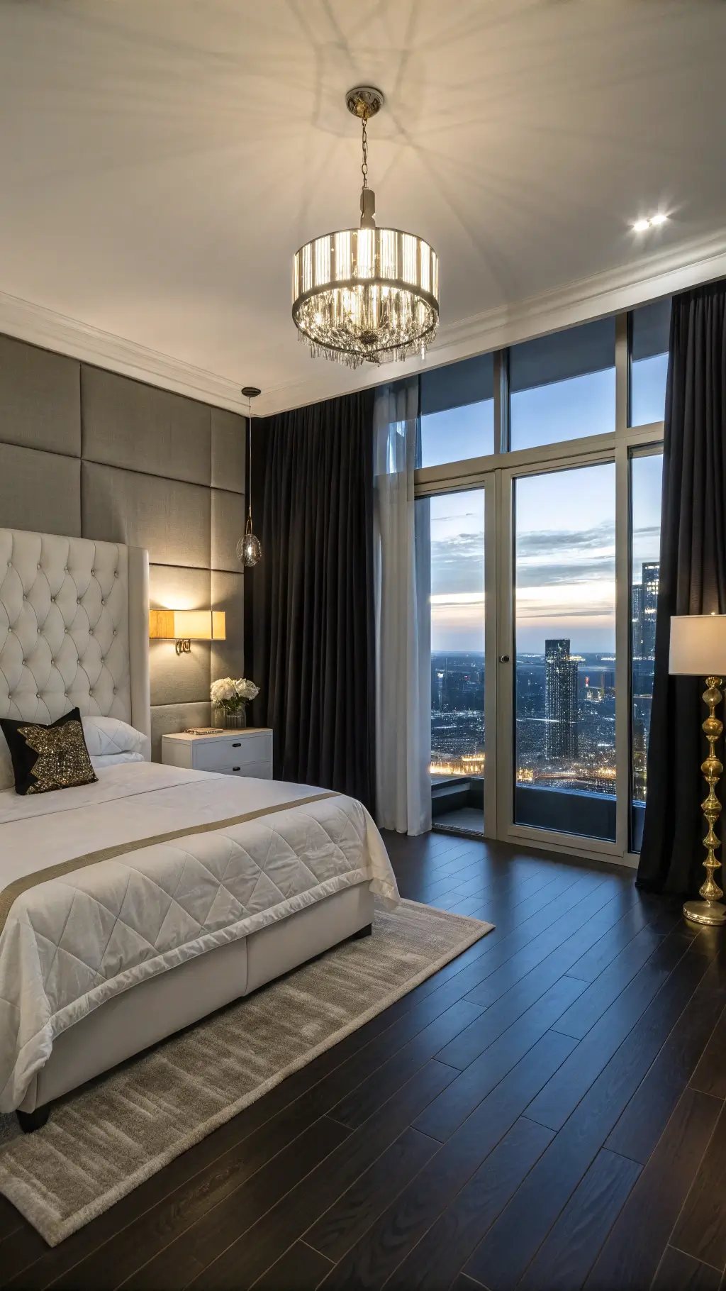Modern Black and White Bedroom Makeover: A DIY Guide to Chic Monochrome Style