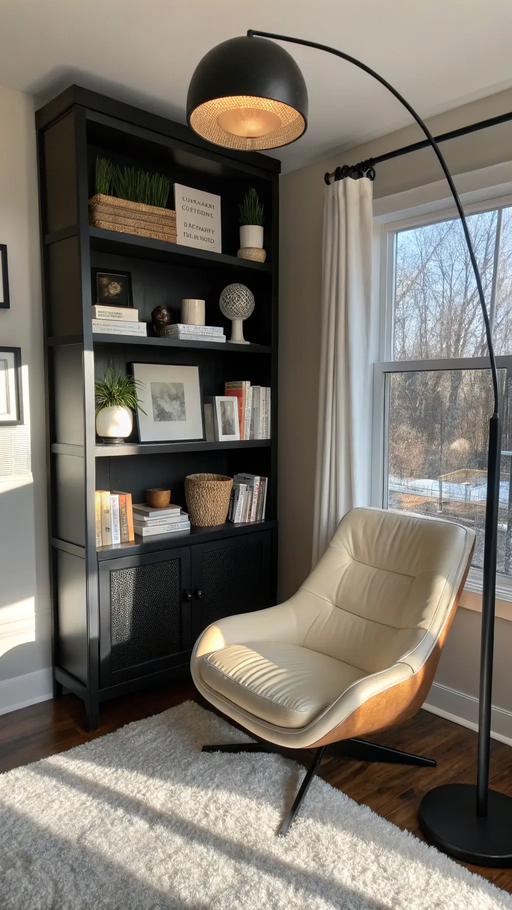 Modern Black and White Bedroom Makeover: A DIY Guide to Chic Monochrome Style