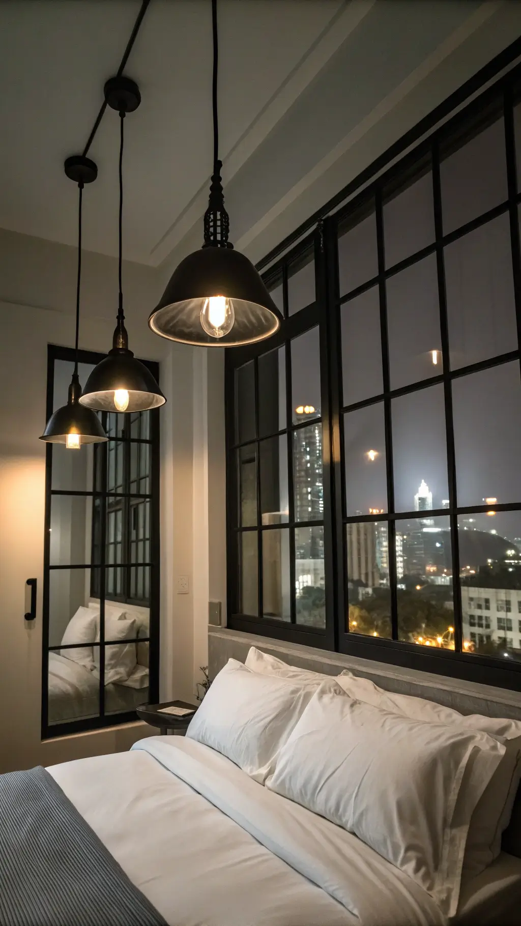 Modern Black and White Bedroom Makeover: A DIY Guide to Chic Monochrome Style