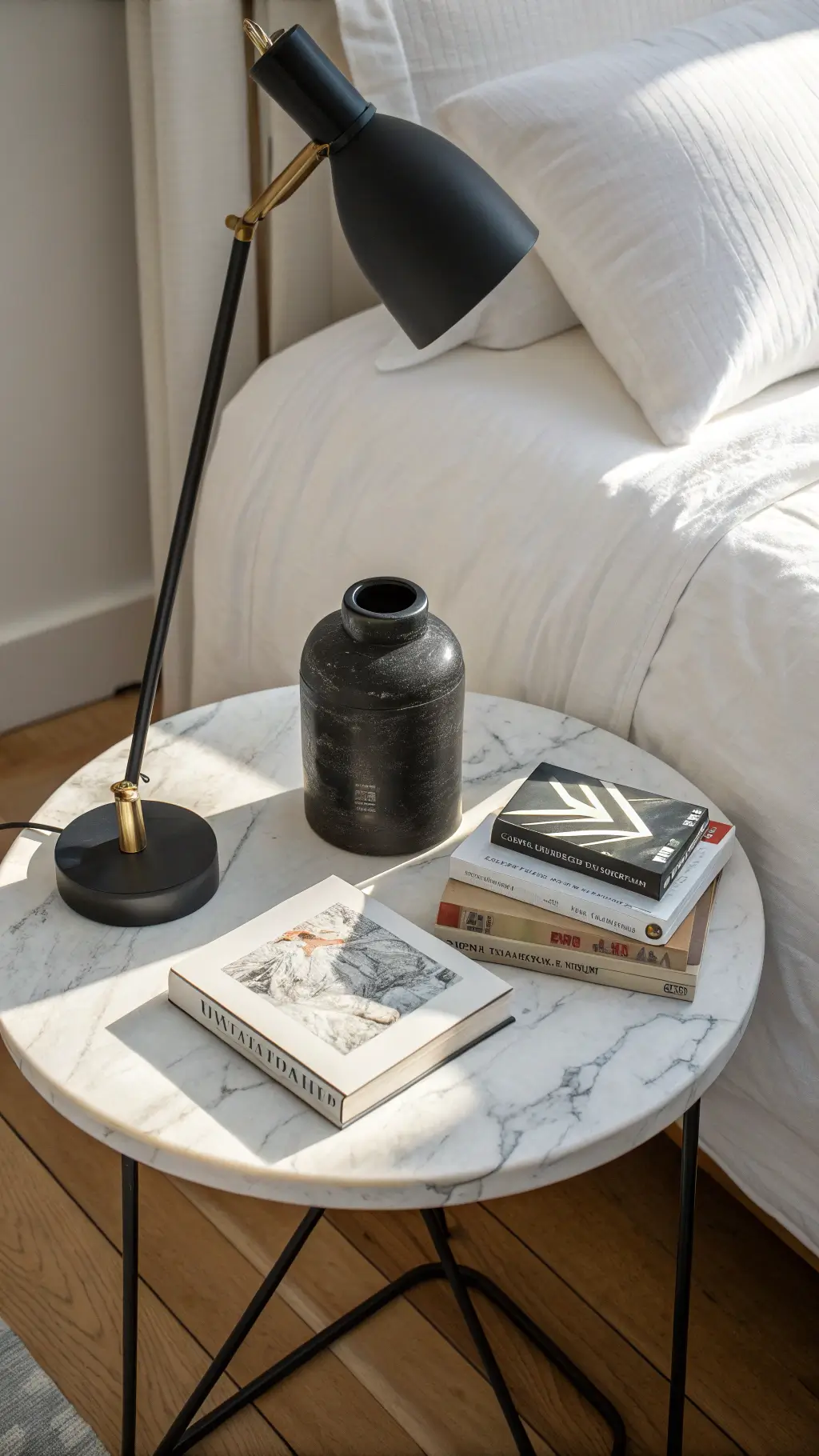 Modern Black and White Bedroom Makeover: A DIY Guide to Chic Monochrome Style