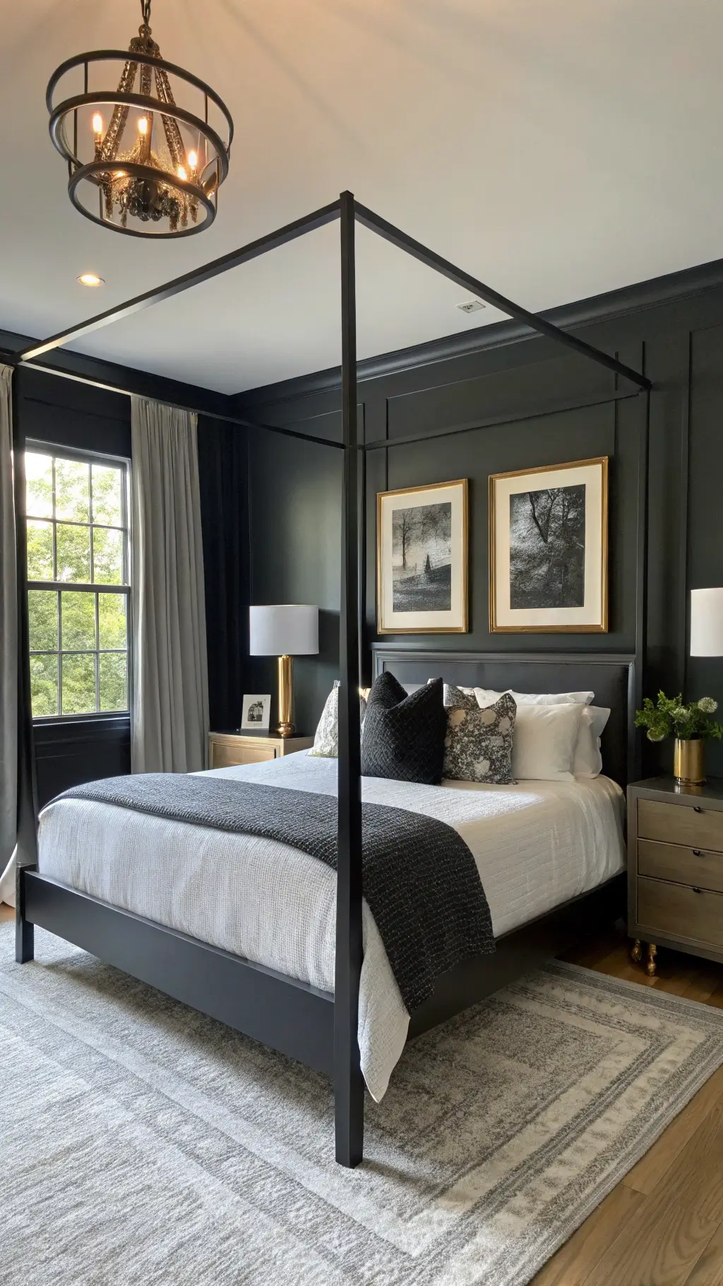 Creating a Moody and Cozy Dark Bedroom Aesthetic: Your Ultimate Guide