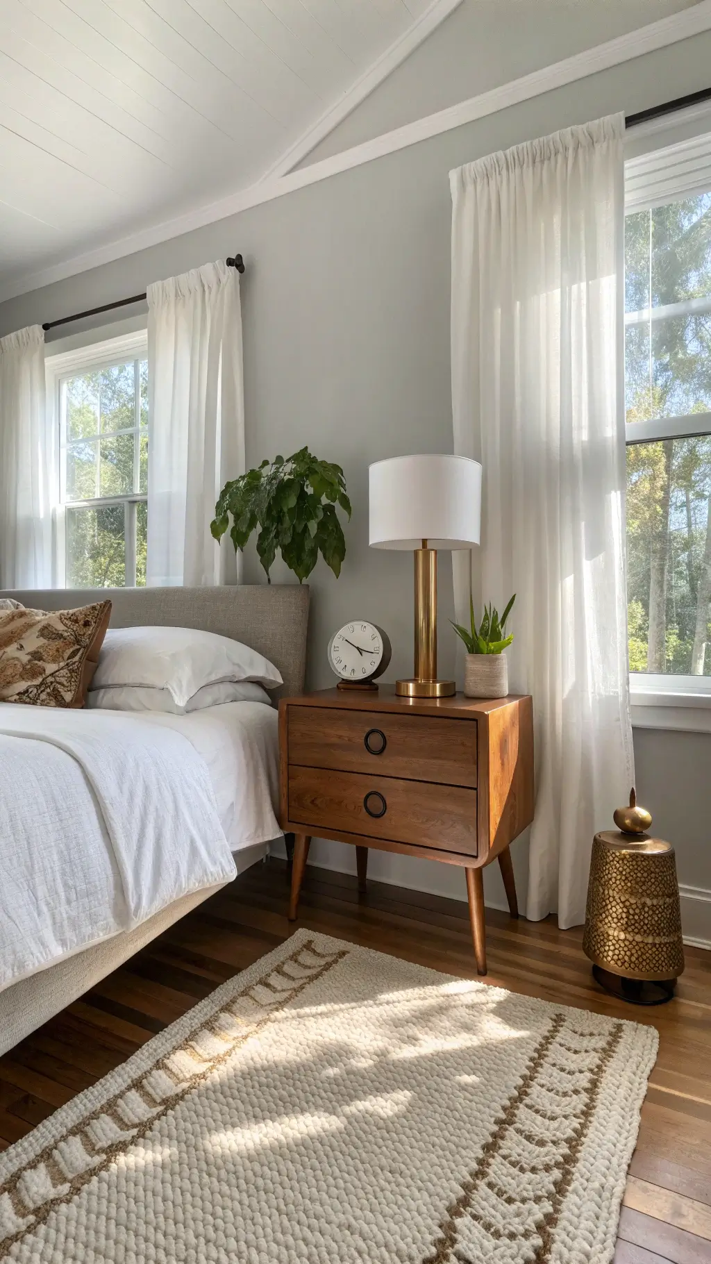 The Ultimate Guide to Mid-Century Modern Bedside Tables: Timeless Design Meets Functionality