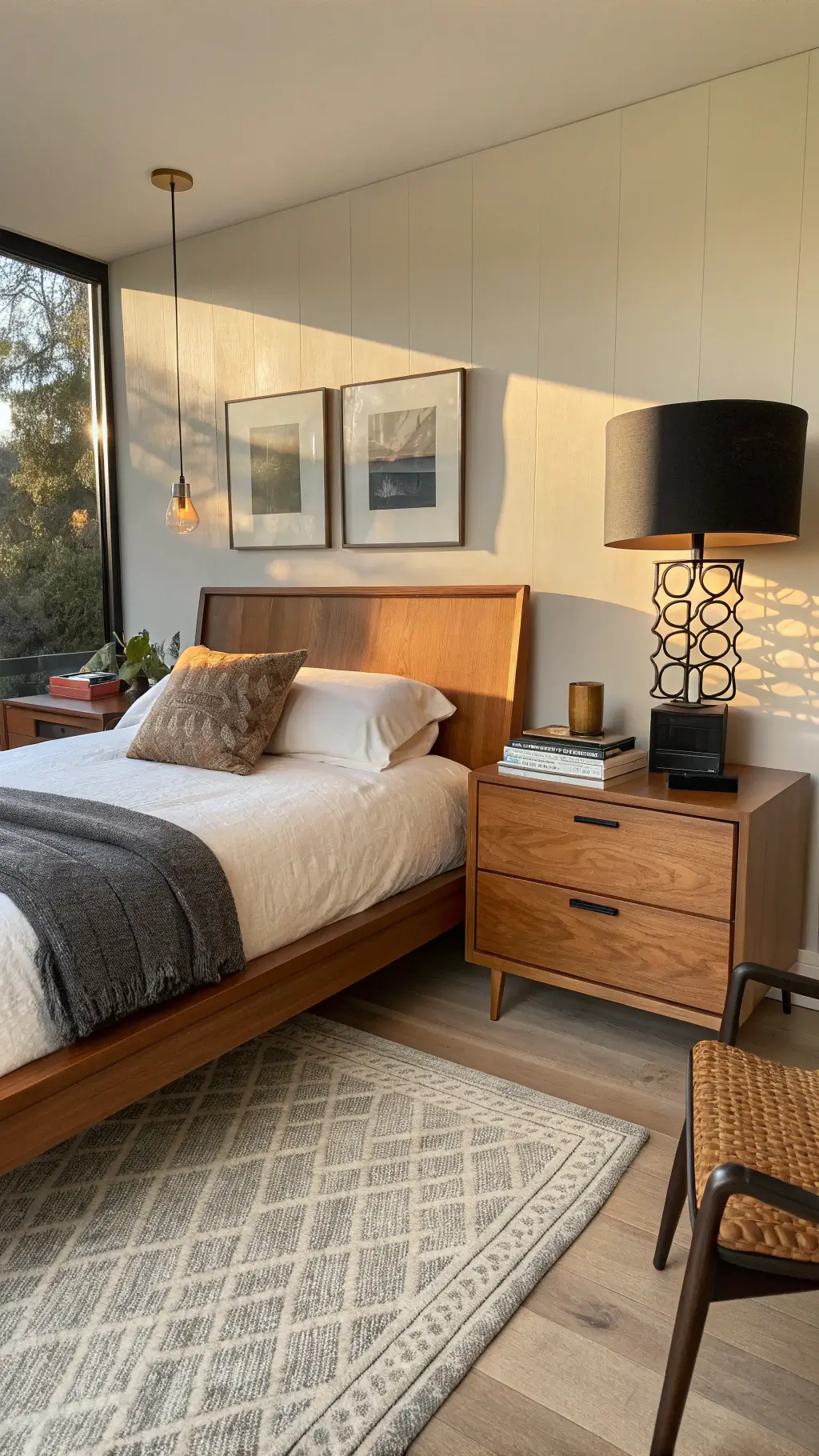 The Ultimate Guide to Mid-Century Modern Bedside Tables: Timeless Design Meets Functionality