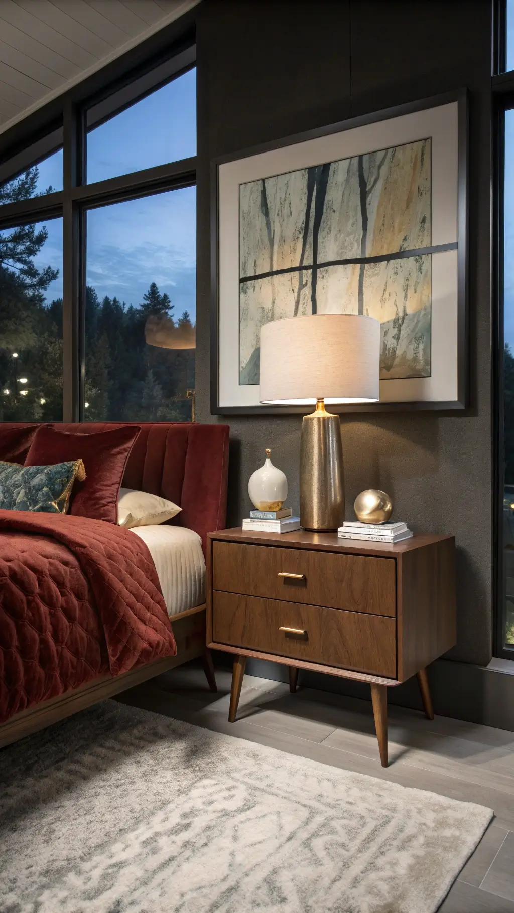The Ultimate Guide to Mid-Century Modern Bedside Tables: Timeless Design Meets Functionality