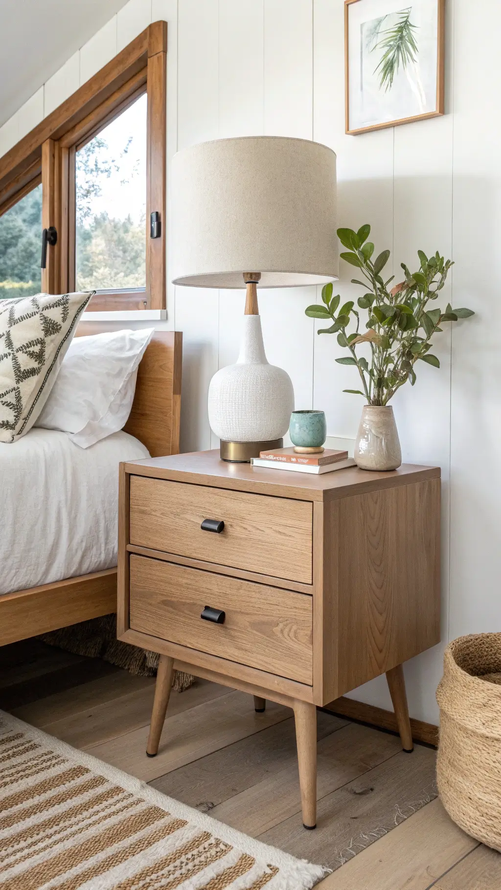 The Ultimate Guide to Mid-Century Modern Bedside Tables: Timeless Design Meets Functionality