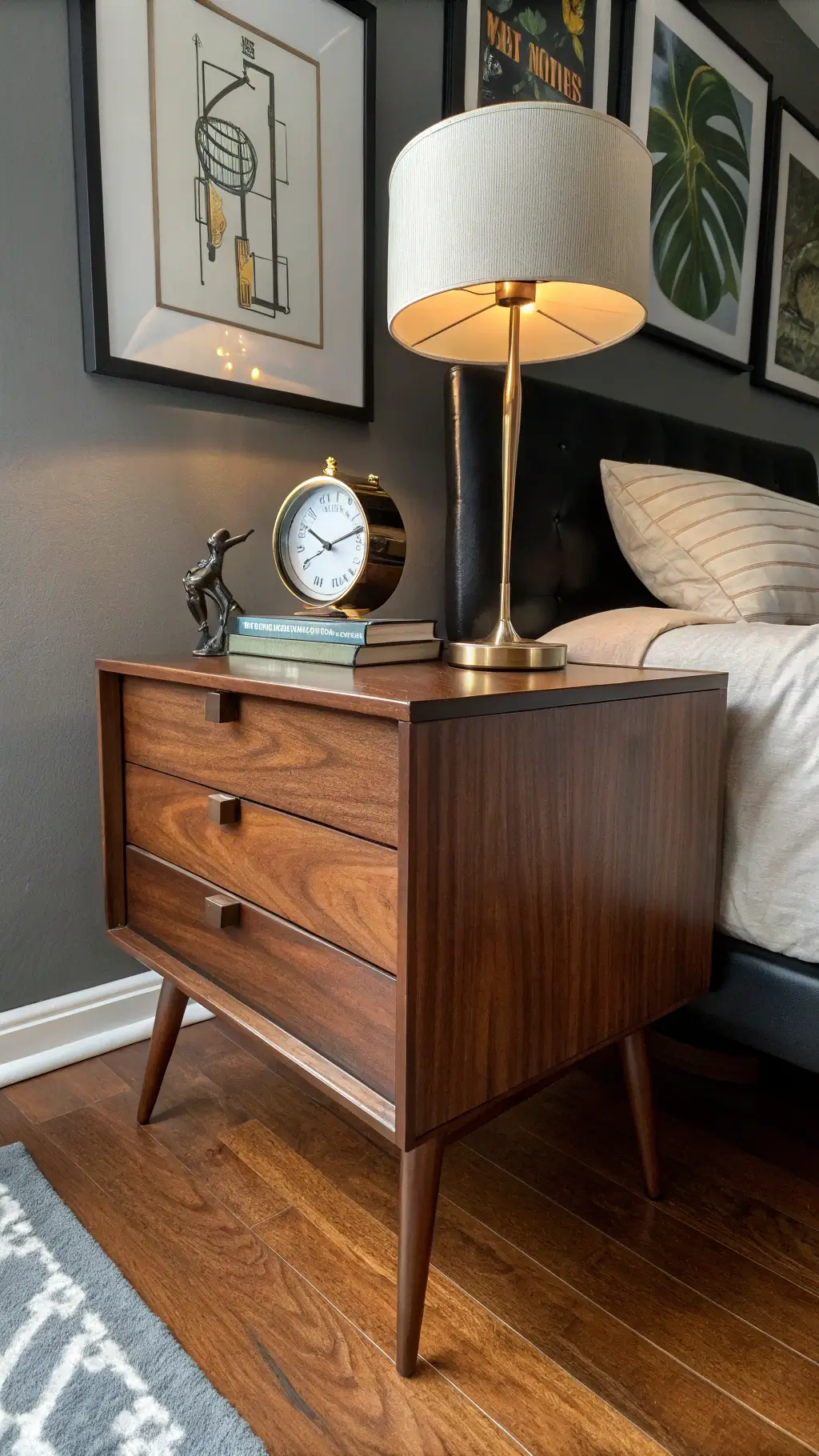 The Ultimate Guide to Mid-Century Modern Bedside Tables: Timeless Design Meets Functionality