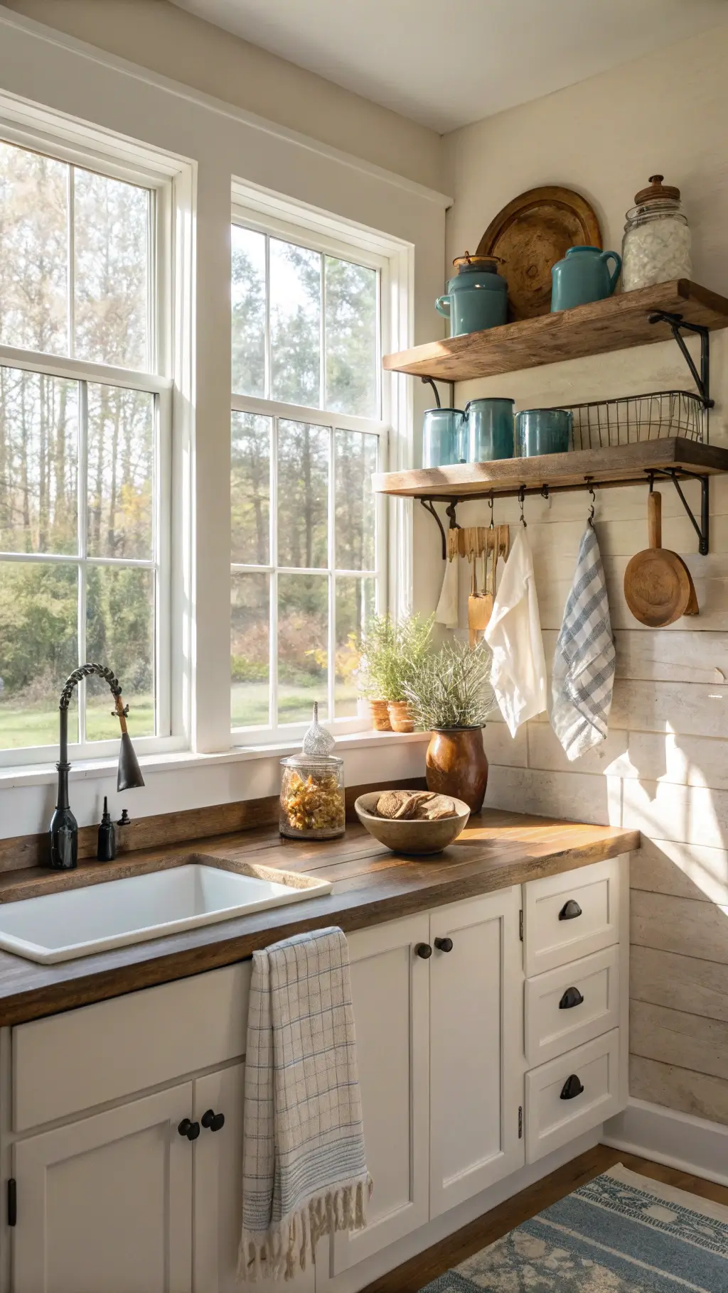 Farmhouse Utensil Holders: Rustic Charm Meets Kitchen Functionality
