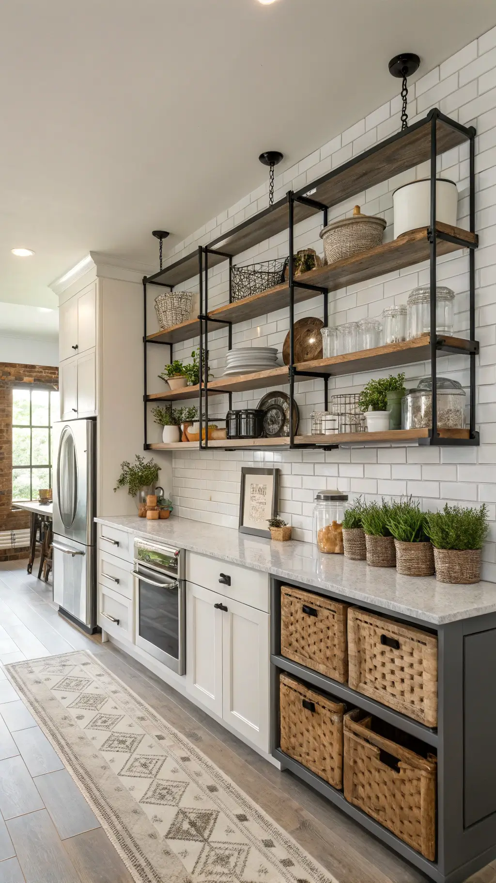 Farmhouse Utensil Holders: Rustic Charm Meets Kitchen Functionality