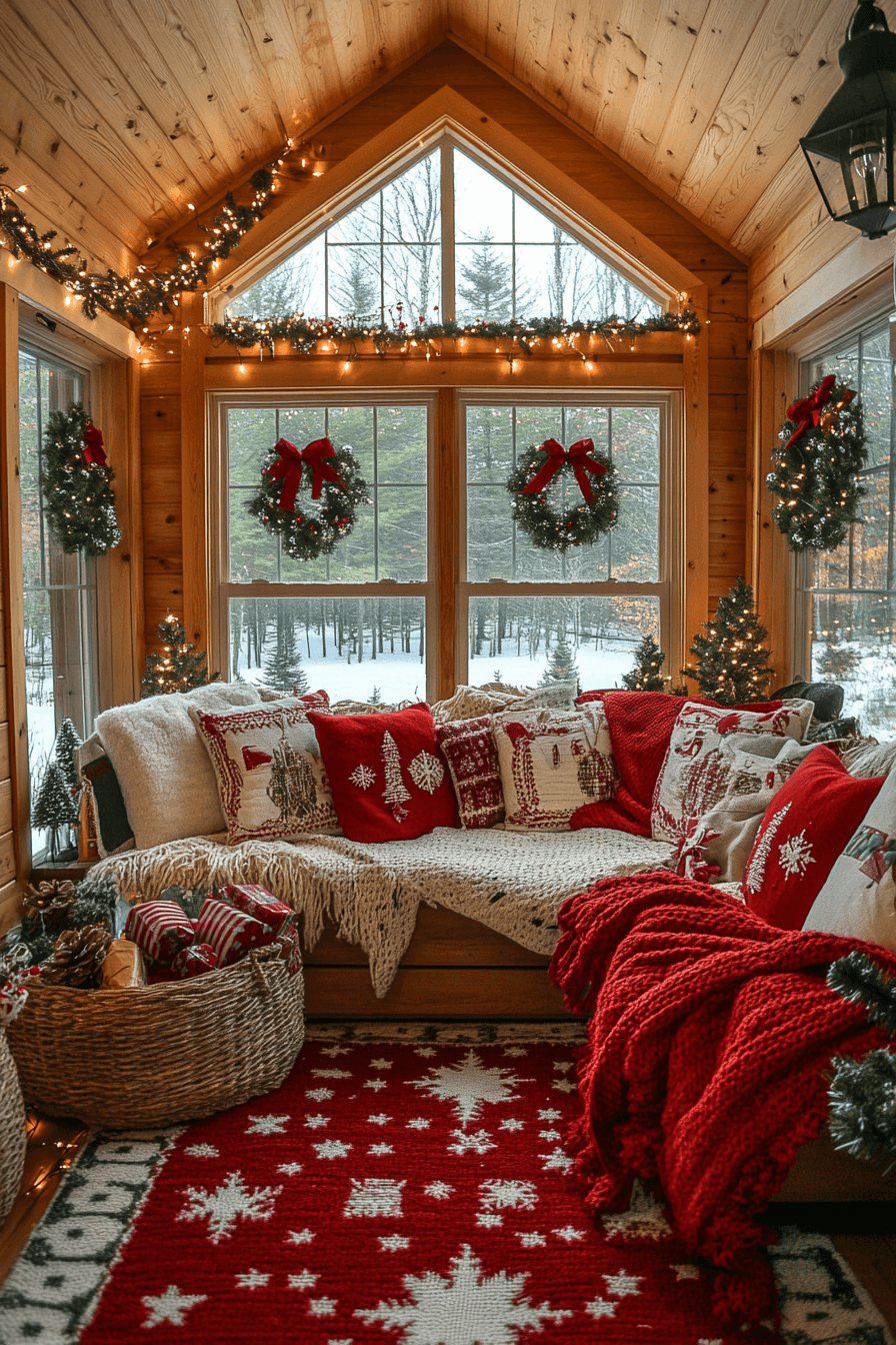 29 Little Cabin Christmas Designs to Make Your Holidays Shine