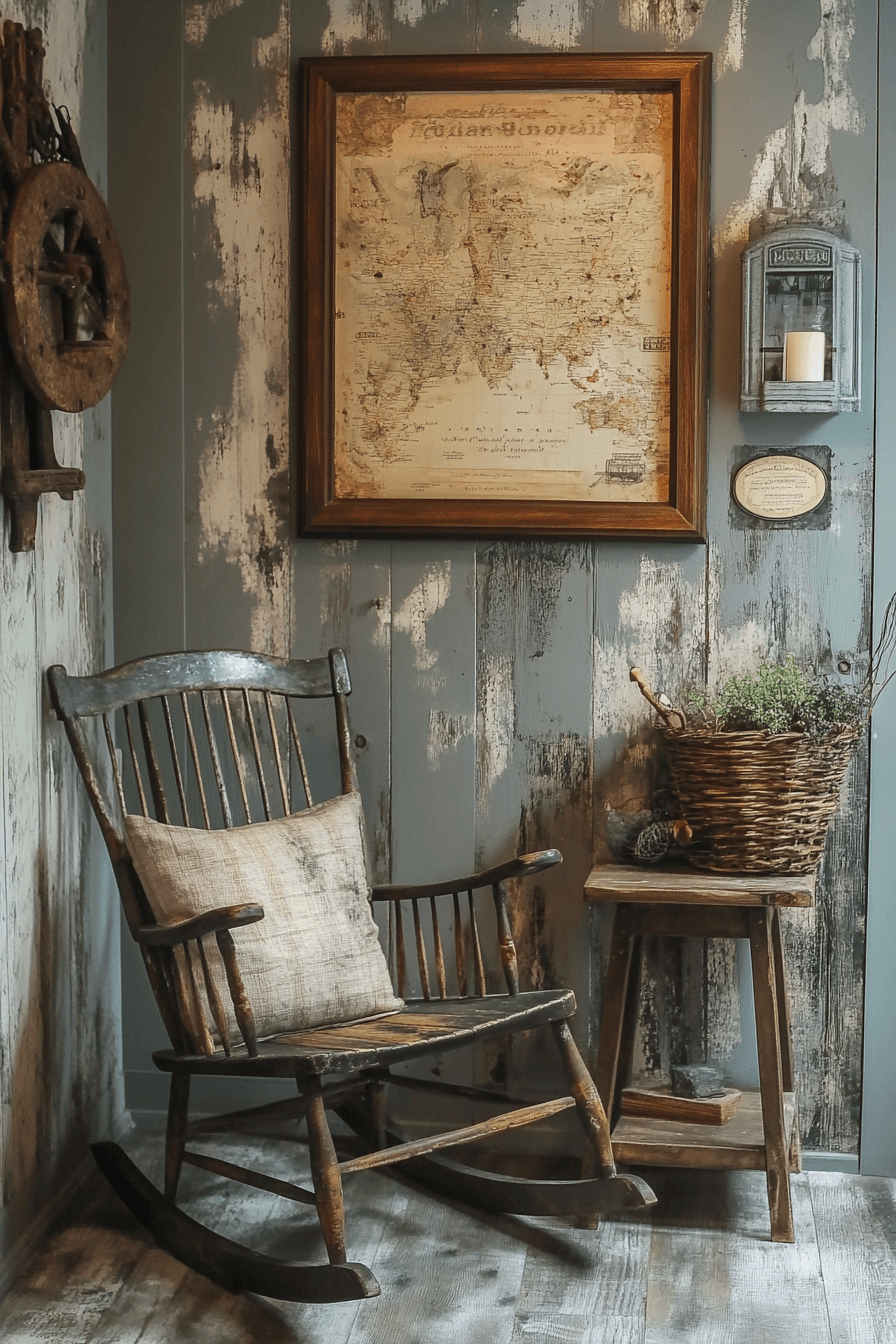 29 Antique Farmhouse Decor Ideas That Radiate Classic Comfort