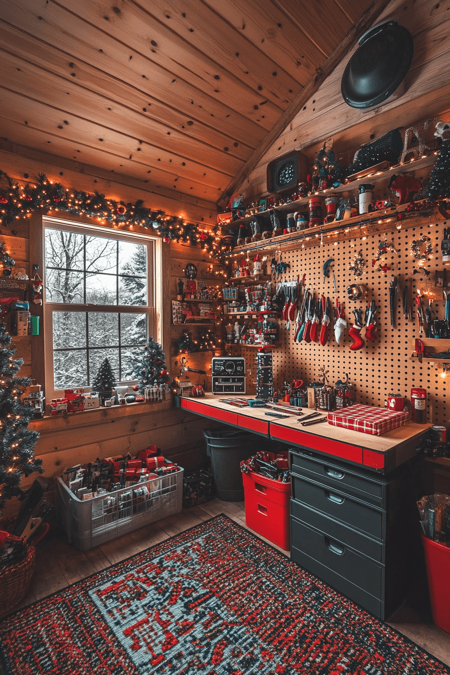 29 Little Cabin Christmas Designs to Make Your Holidays Shine