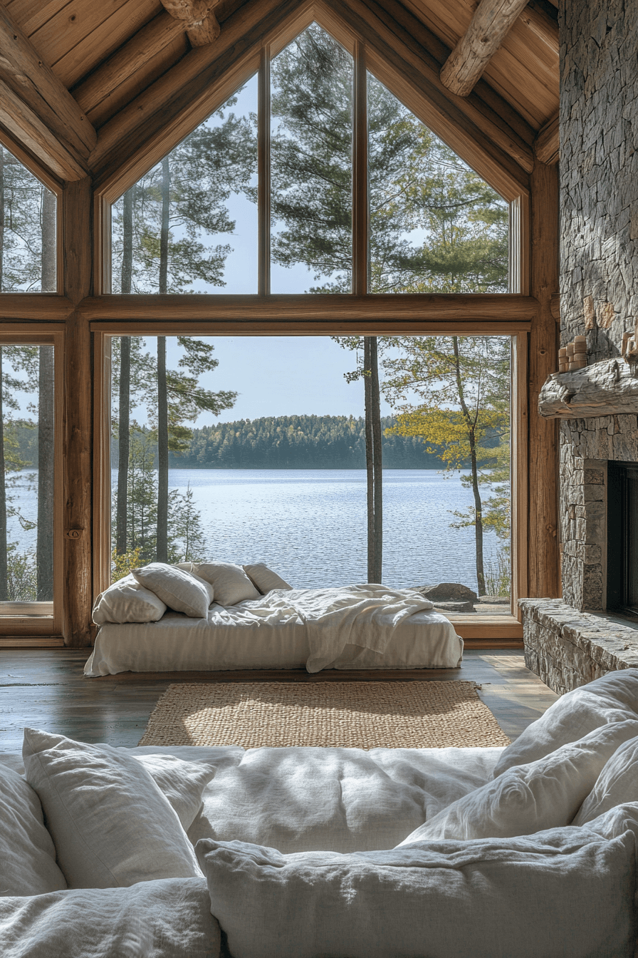 29 Little Cabin Living Room Ideas That Turn Your Space Into a Getaway