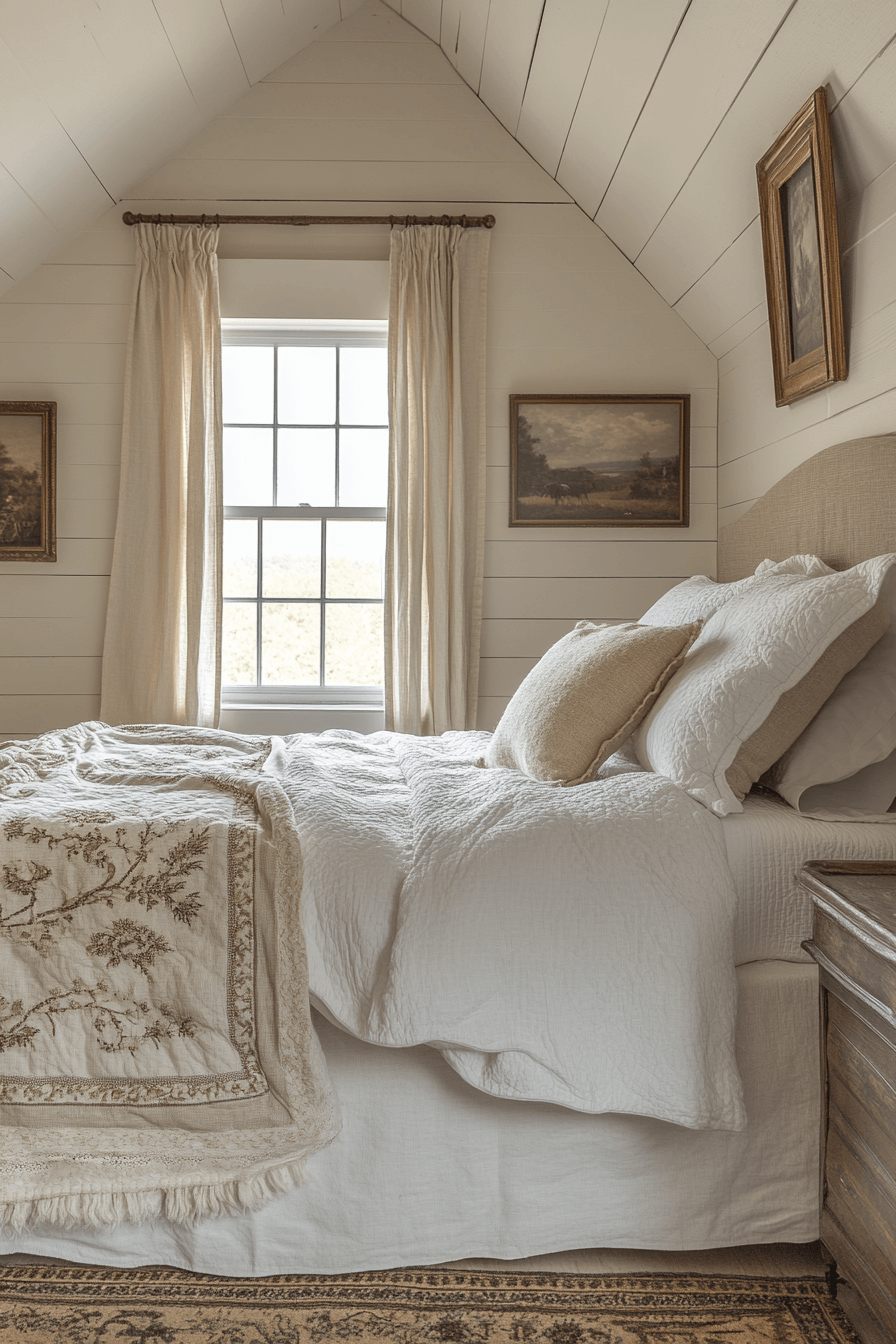 29 Antique Farmhouse Decor Ideas That Radiate Classic Comfort