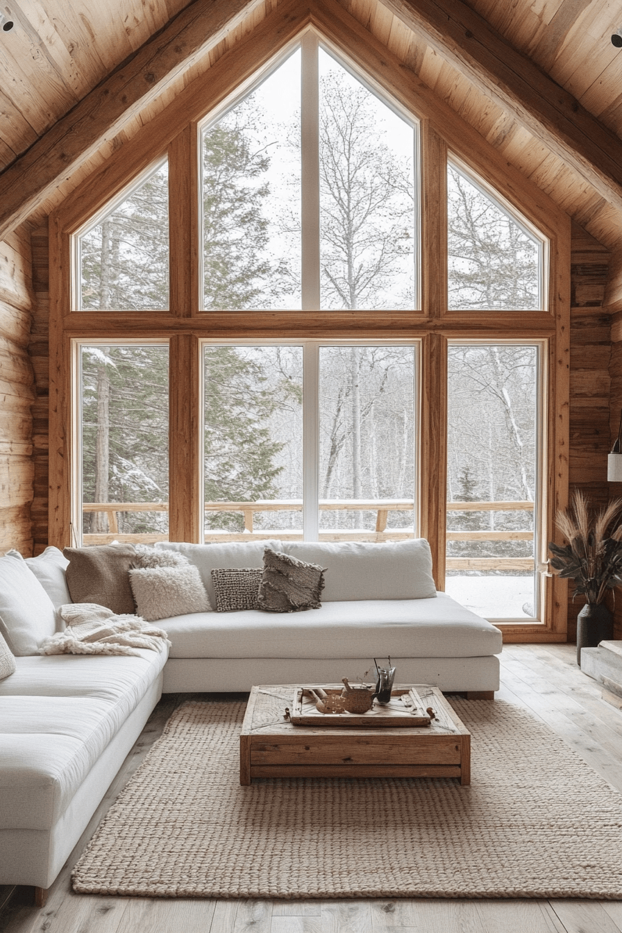 29 Little Cabin Living Room Ideas That Turn Your Space Into a Getaway