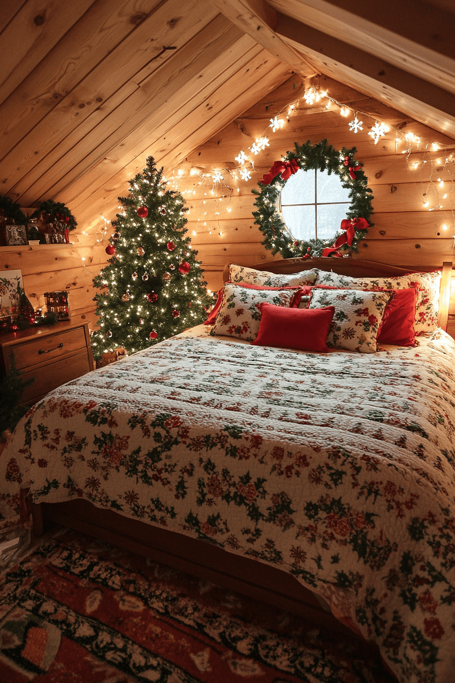 29 Little Cabin Christmas Designs to Make Your Holidays Shine