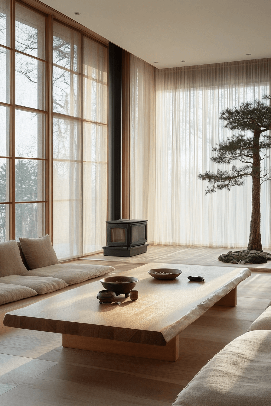 29 Scandinavian Japanese Interior Ideas That Capture Pure Tranquility
