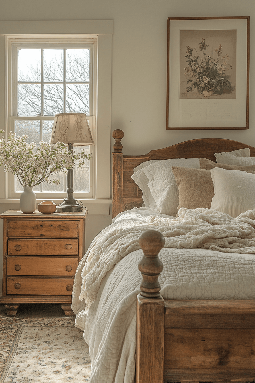 29 Antique Farmhouse Decor Ideas That Radiate Classic Comfort