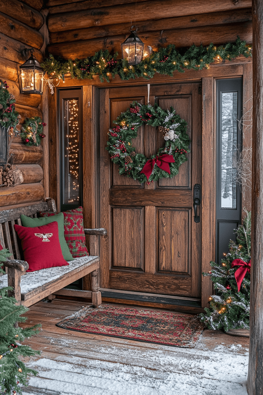 29 Little Cabin Christmas Designs to Make Your Holidays Shine