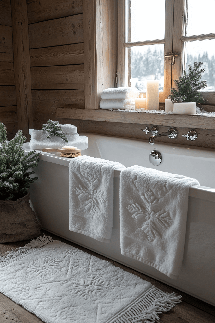 29 Little Cabin Christmas Designs to Make Your Holidays Shine
