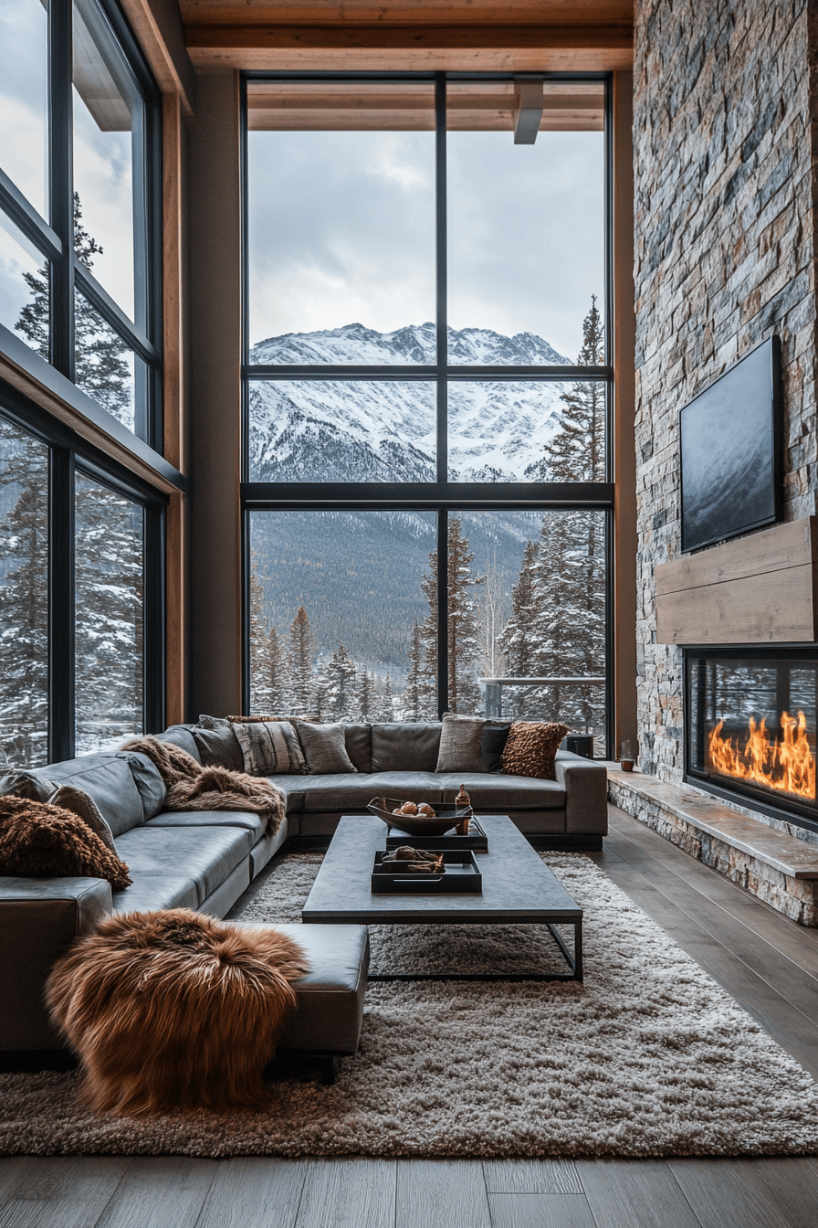 29 Little Cabin Living Room Ideas That Turn Your Space Into a Getaway