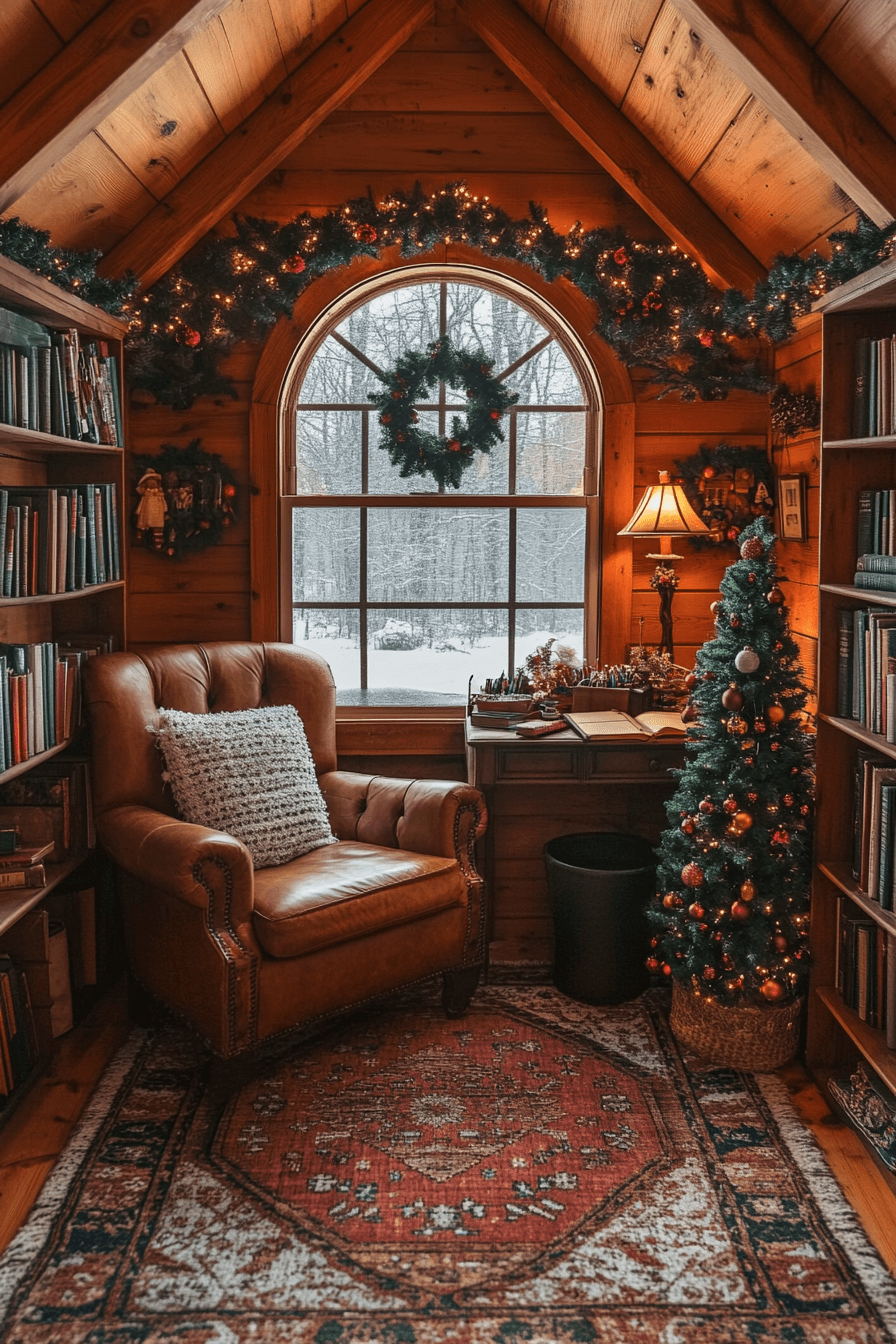 29 Little Cabin Christmas Designs to Make Your Holidays Shine
