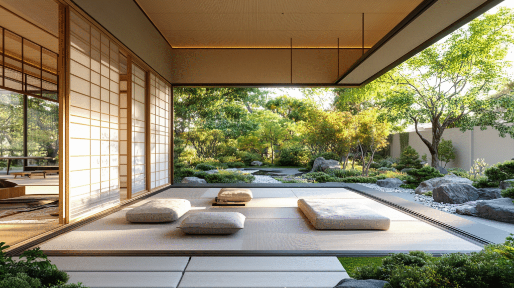 Scandinavian Japanese Interior