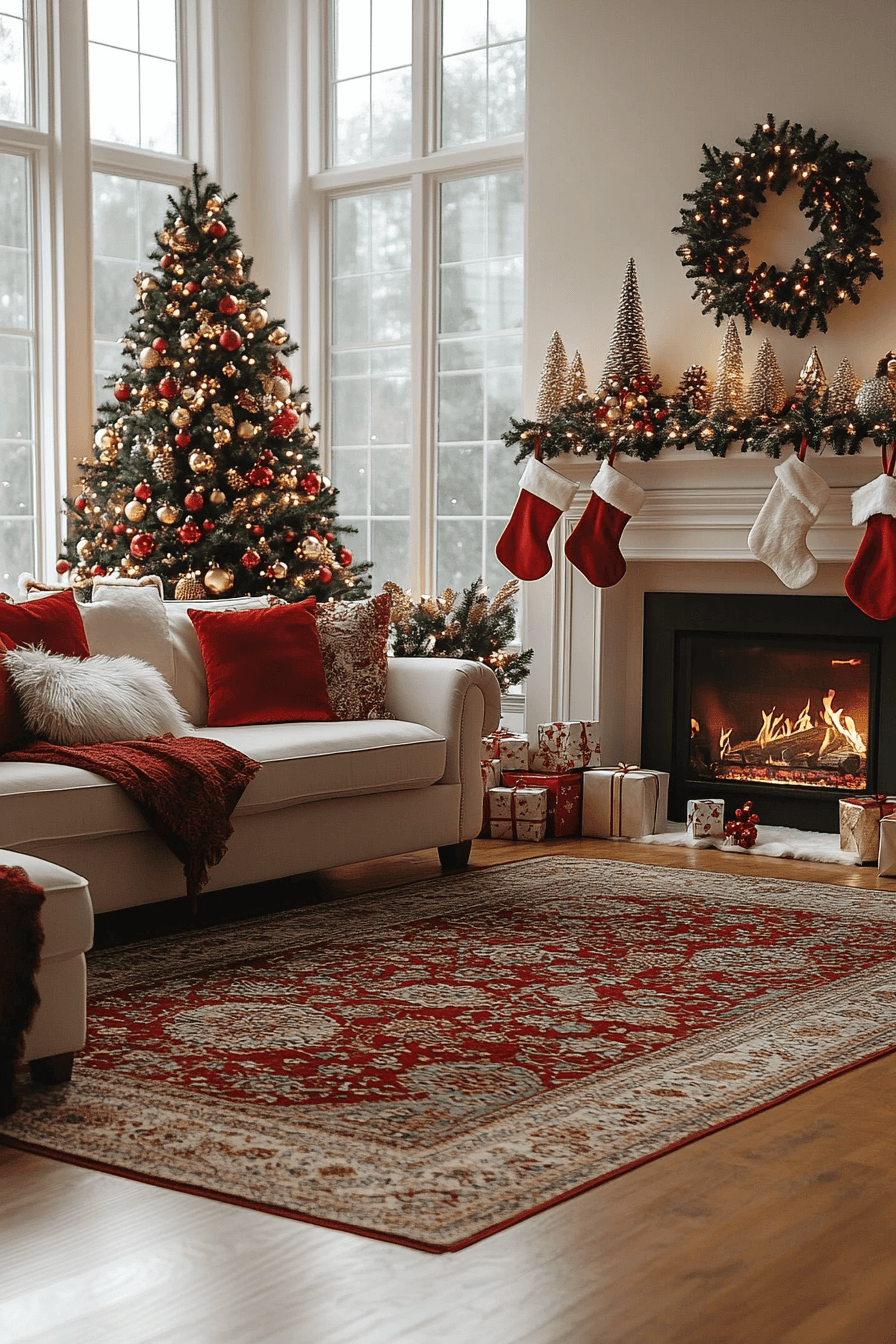 25 Christmas Apartment Decor Ideas to Make Your Space Shine