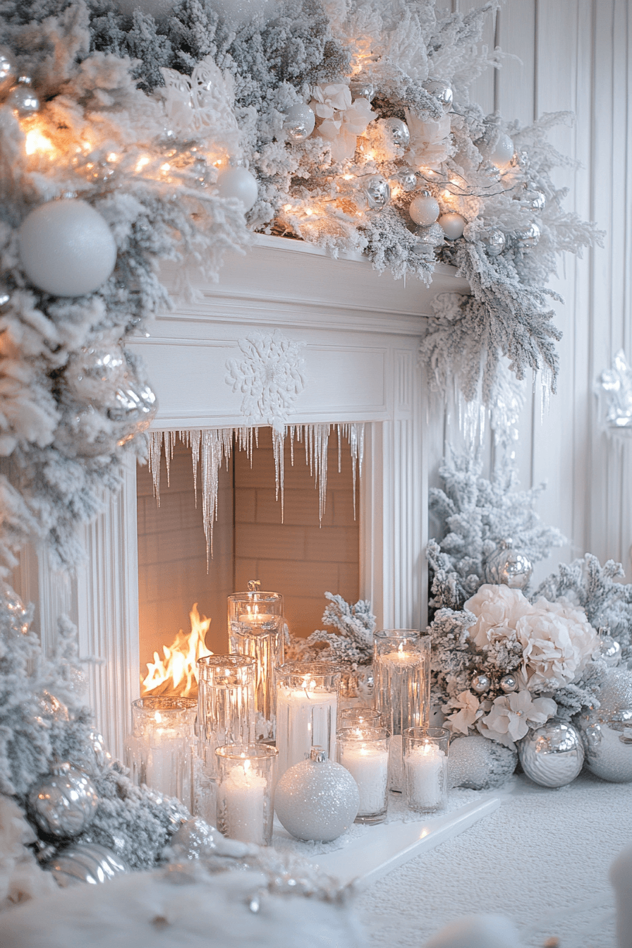 25 Fireplace Christmas Decorations That Add Cheer to Every Night