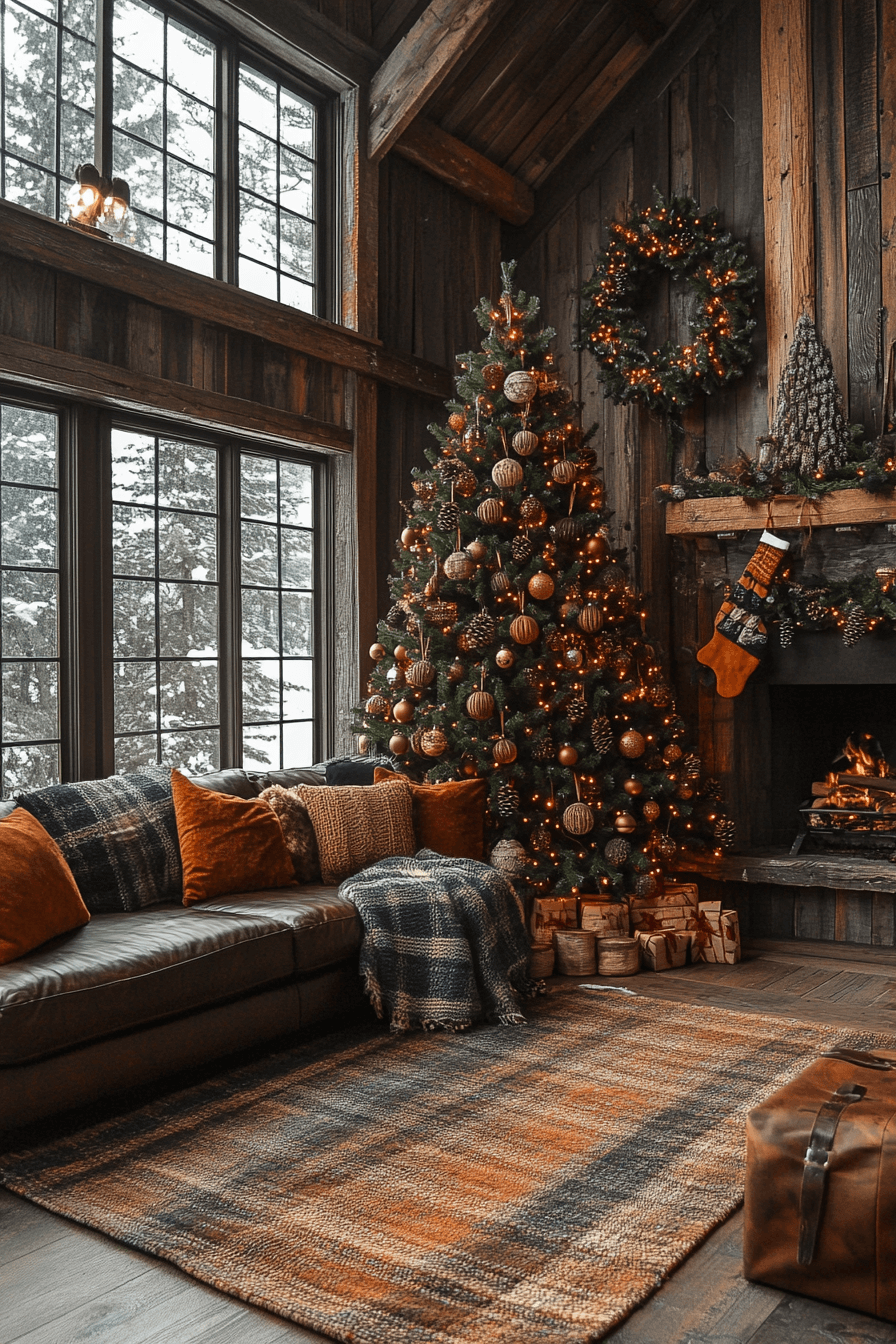 25 Rustic Christmas Decorations for the Coziest Holiday Ever