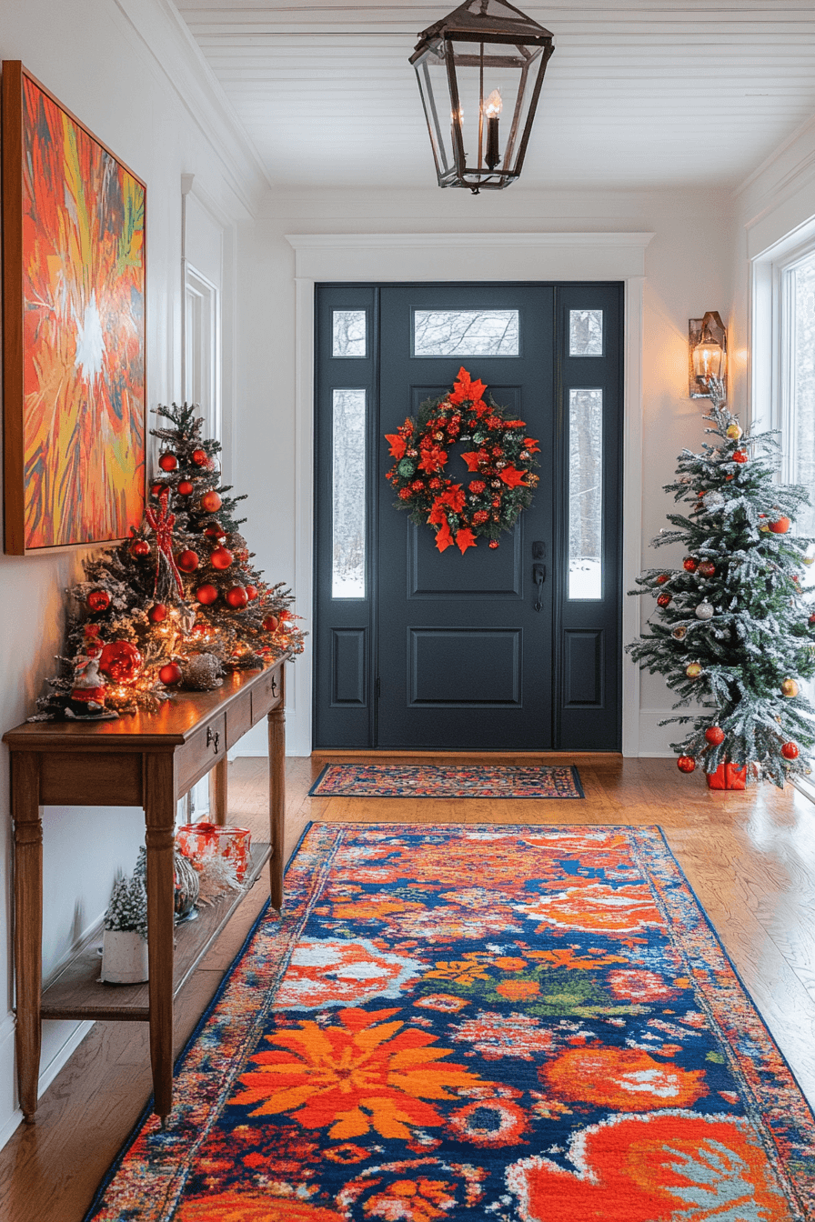 25 Christmas Apartment Decor Ideas to Make Your Space Shine