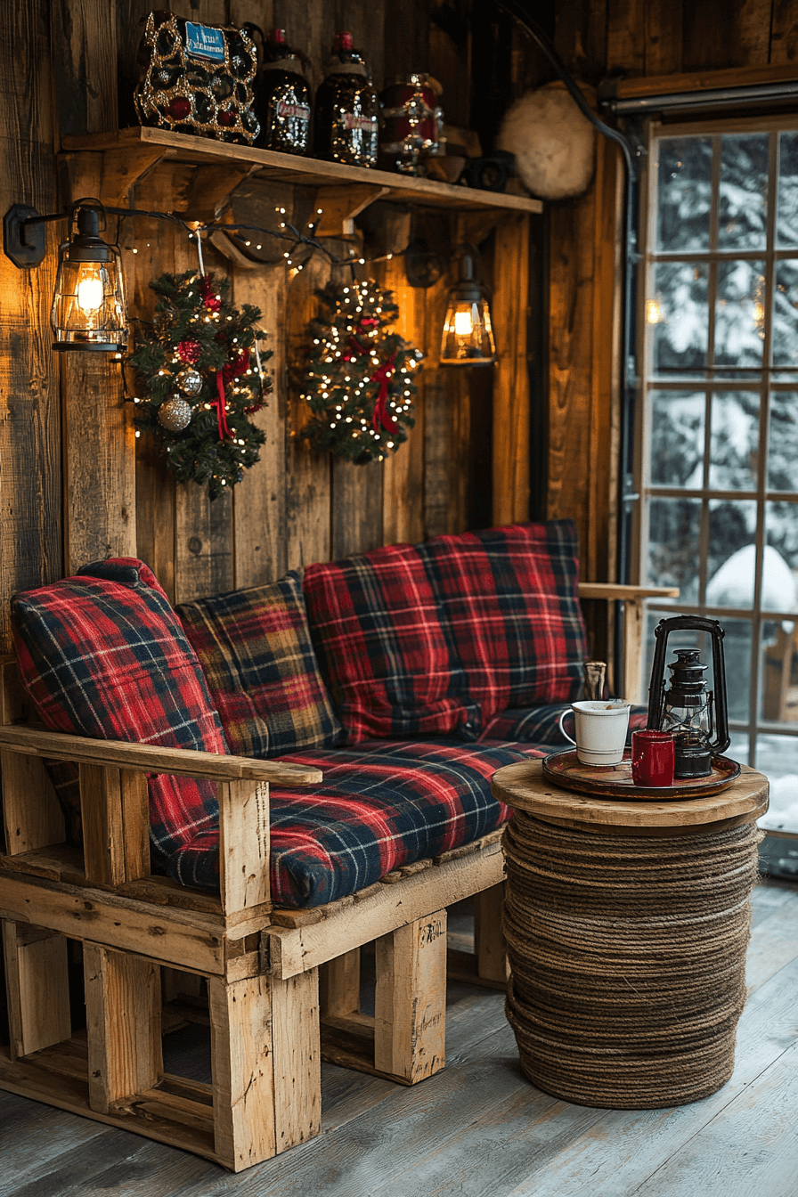25 Rustic Christmas Decorations for the Coziest Holiday Ever