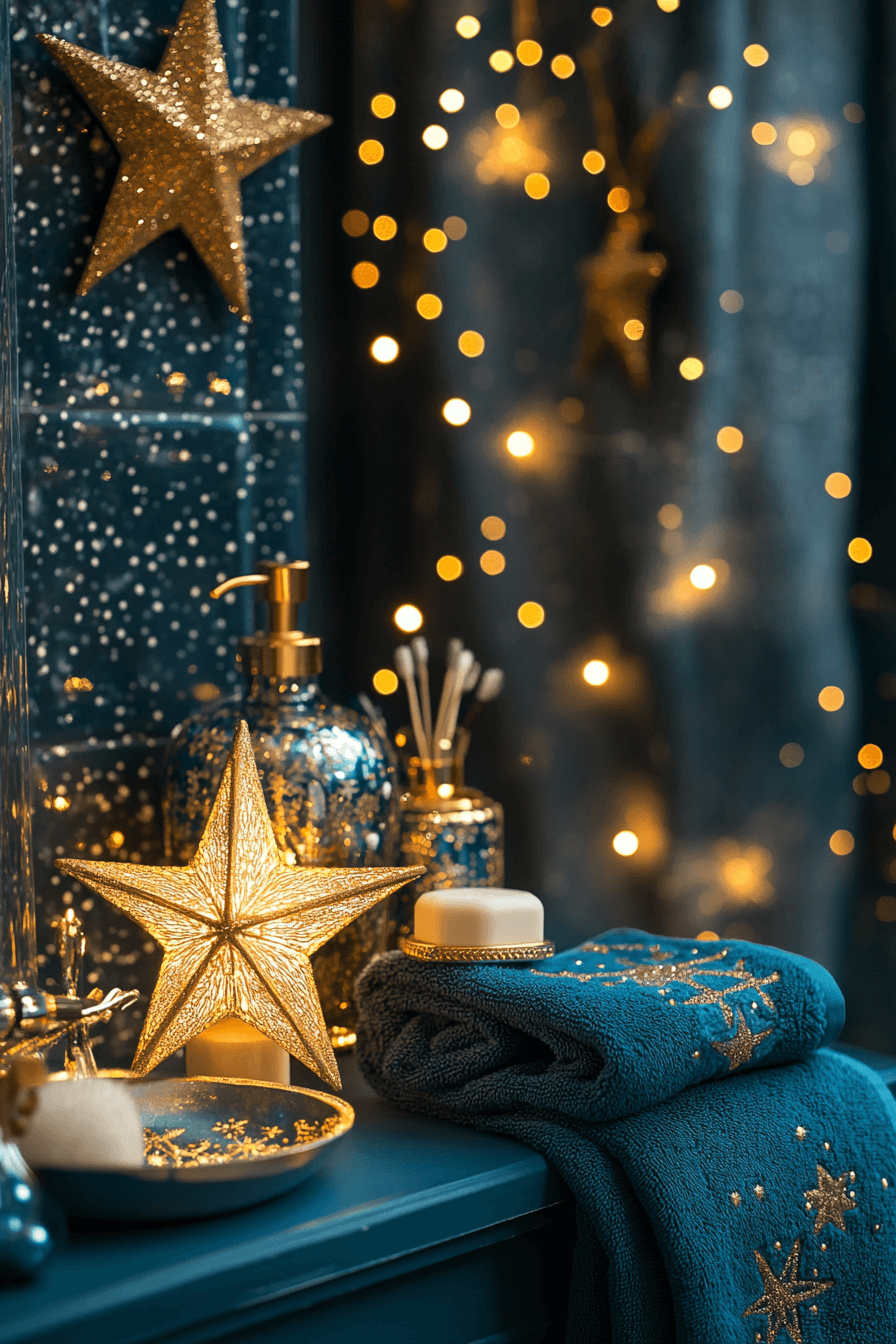 25 Christmas Bathroom Decor Inspirations for a Bright Seasonal Glow