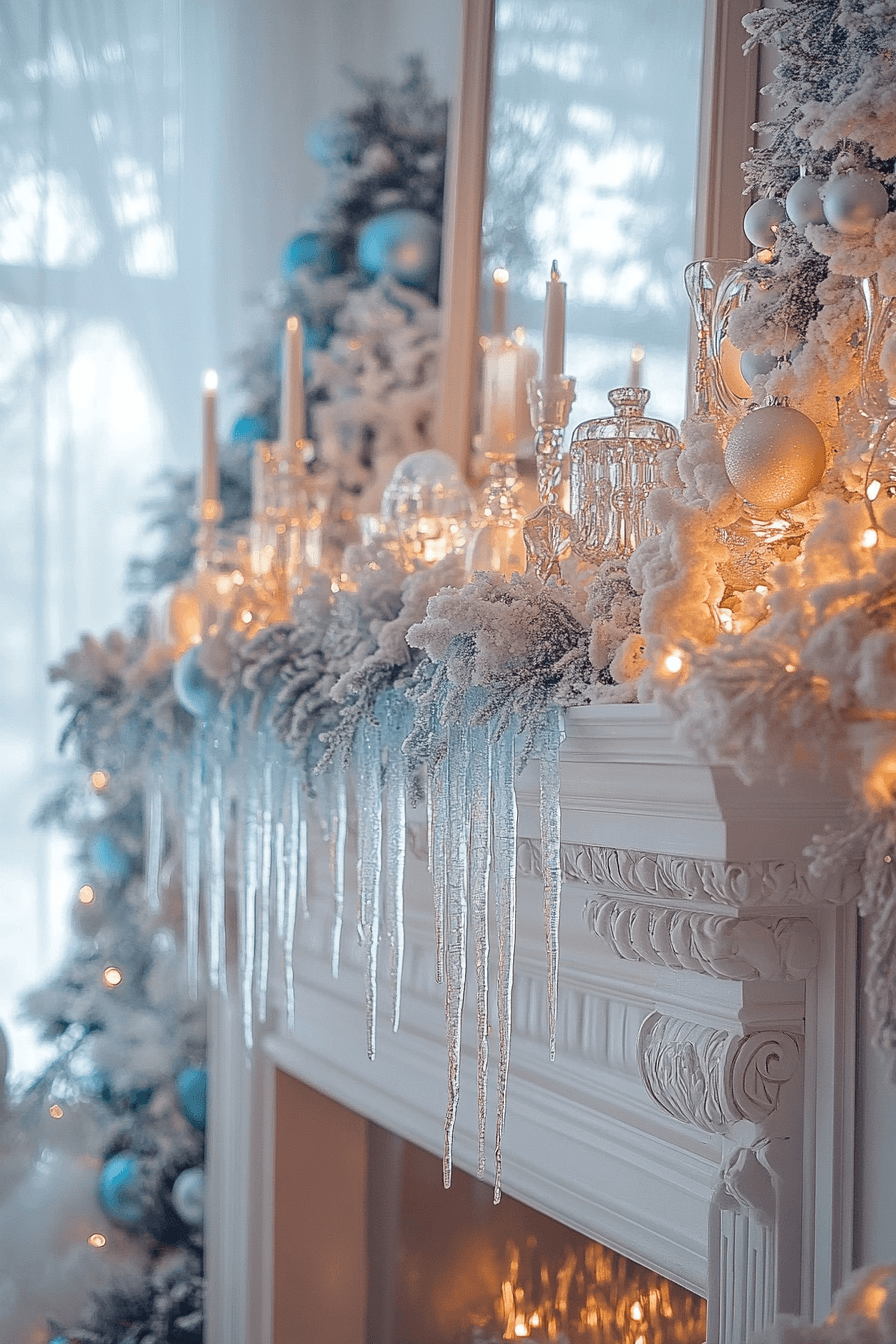 25 Christmas Fireplace Decor Inspirations for a Merry Winter Scene