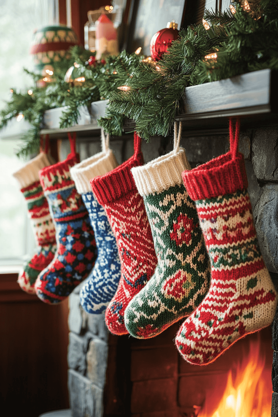 25 Fireplace Christmas Decorations That Add Cheer to Every Night