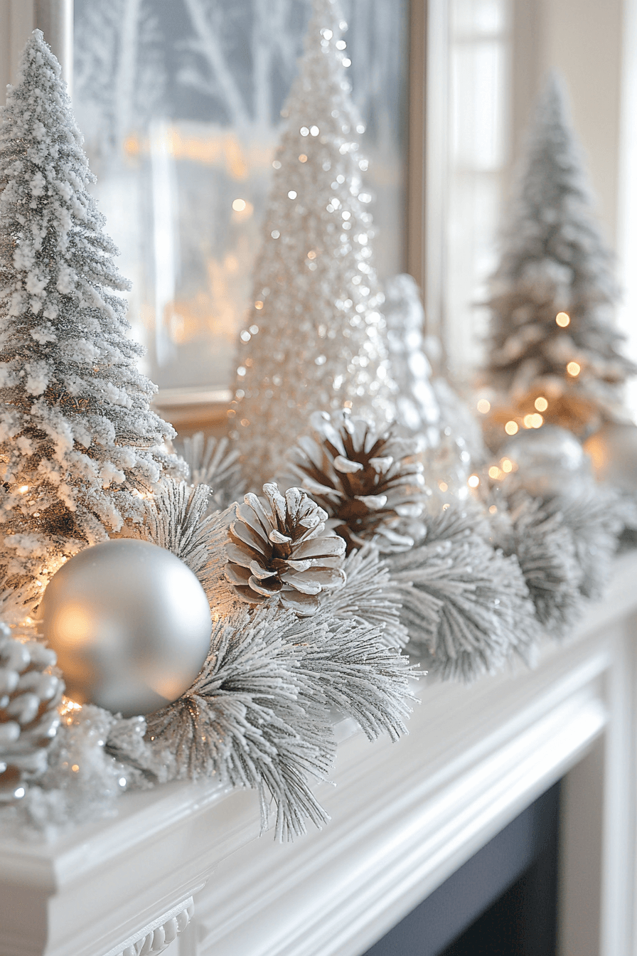 25 Christmas Mantel Decor Themes for a Stunning Seasonal Display