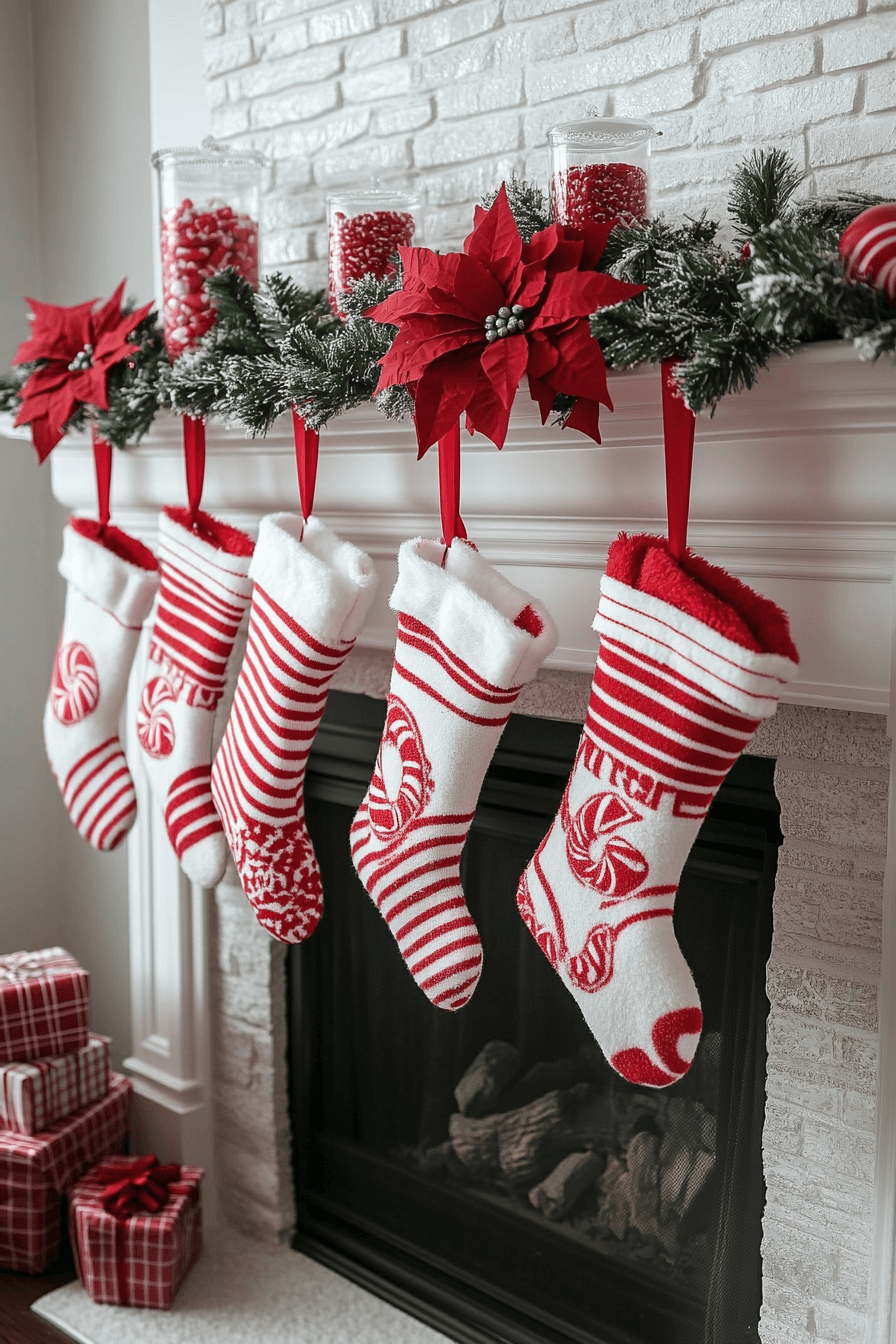 25 Christmas Fireplace Decor Inspirations for a Merry Winter Scene