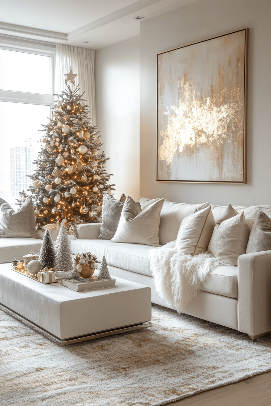 25 Christmas Apartment Decor Ideas to Make Your Space Shine