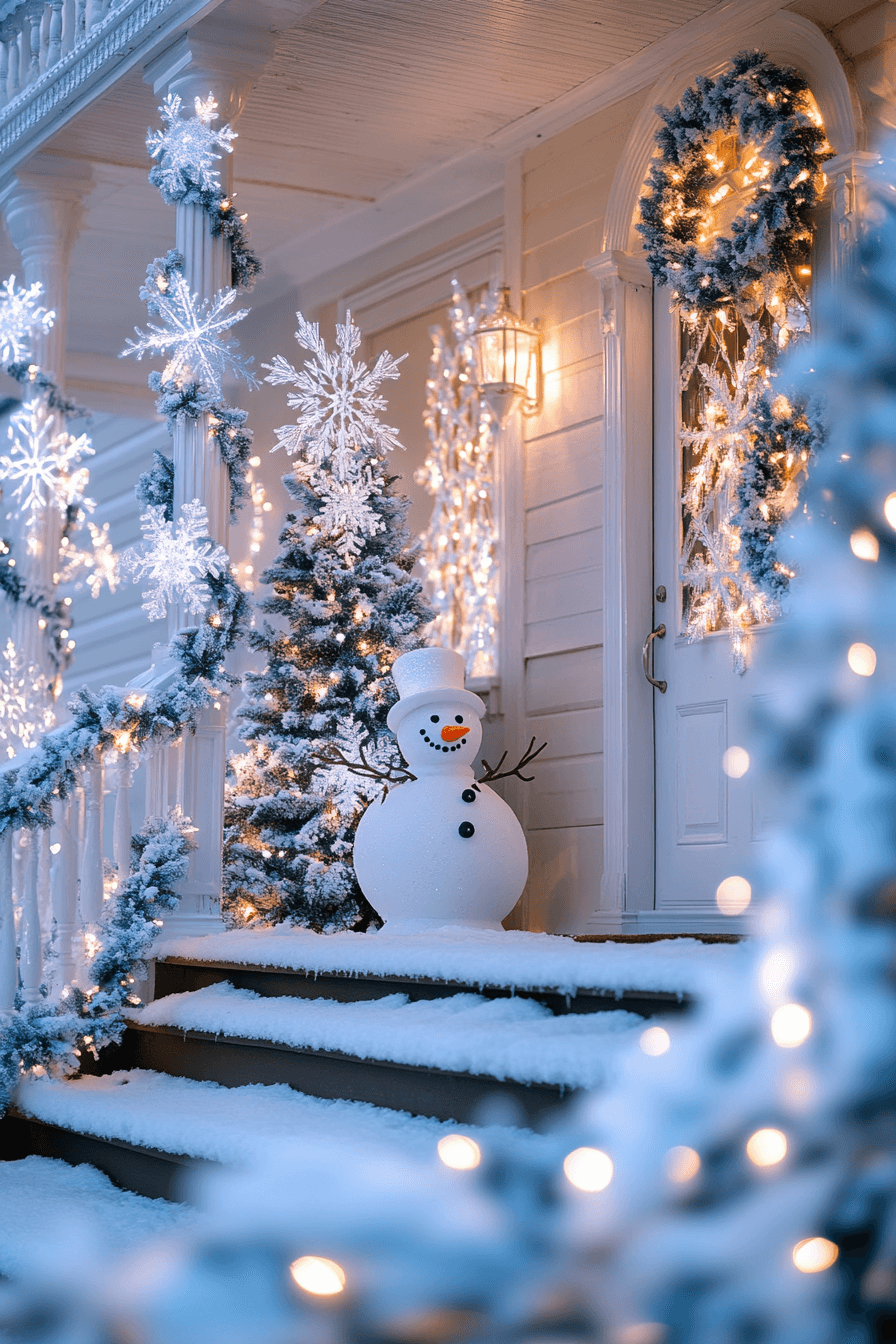 25 Christmas Porch Decor Looks for the Merriest Front Door
